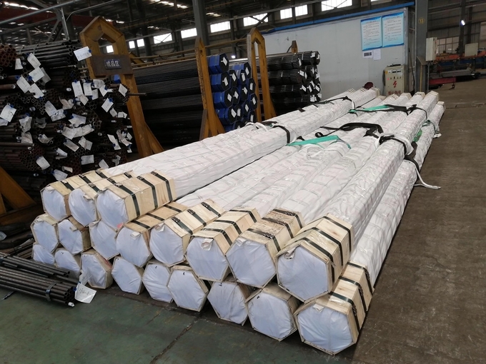 19.05*2.11 Heat Exchanger Steel Tube ASTM A179 A179M 19 Carbon Steel Pipe Seamless 3