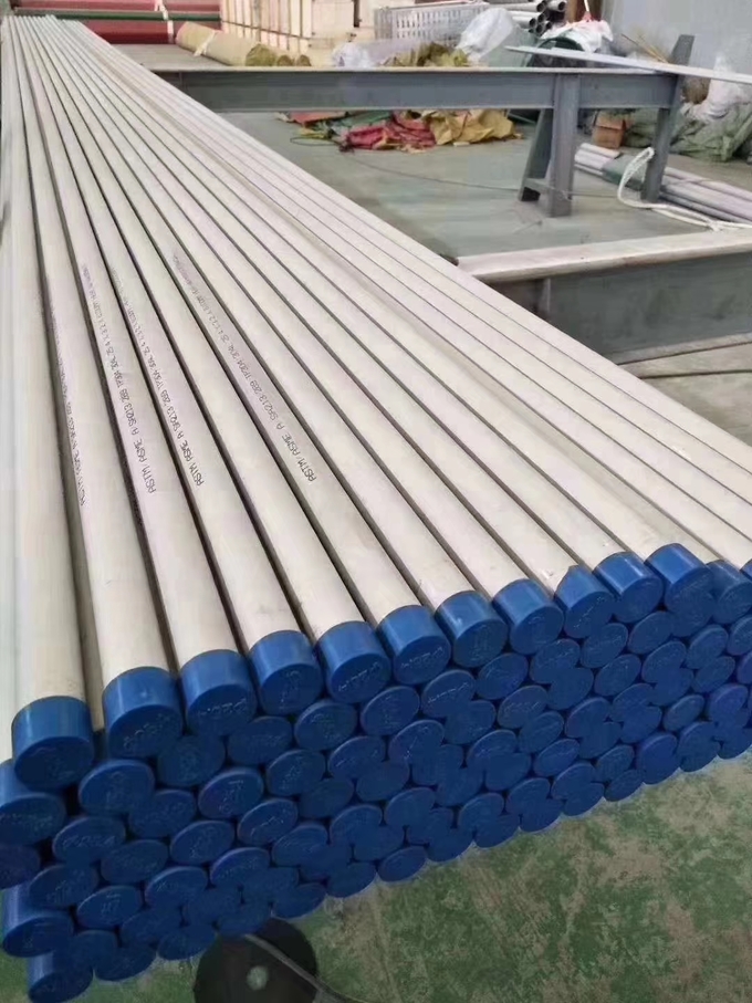904L Astm A269 Tubing , Seamless Austenitic Stainless Steel Tube 3