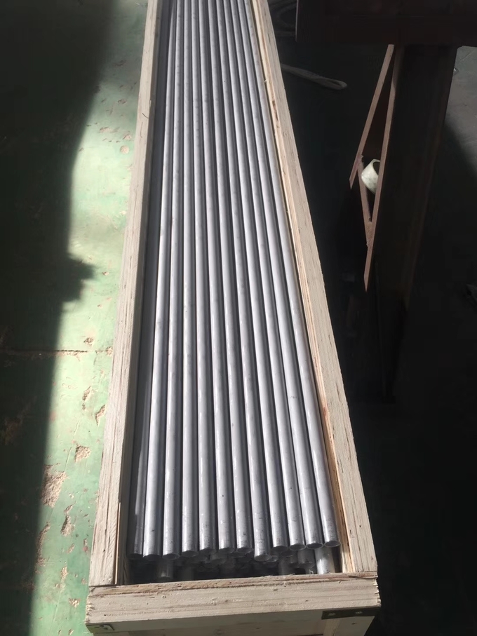 Austenitic Seamless Stainless Steel Pipes ASTM A213 TP321 Seamless Heat Exchanger 4