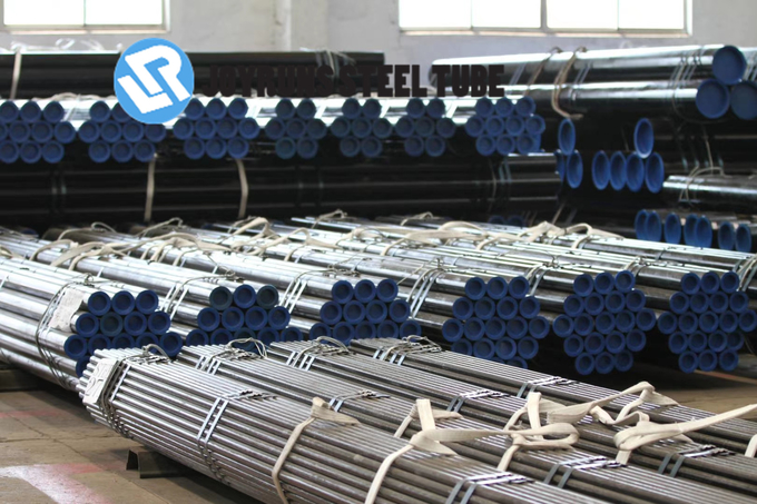 25.4*2.11 Seamless Boiler Tubes ASTM A192 Pipe Cold Drawing For High Pressure Settings 5