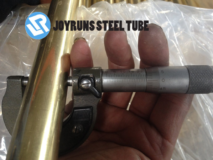 19.05mm*2.11mm Seamless Copper Tube ASTM B280 C12200 Heat Exchanger Copper Tubes 2