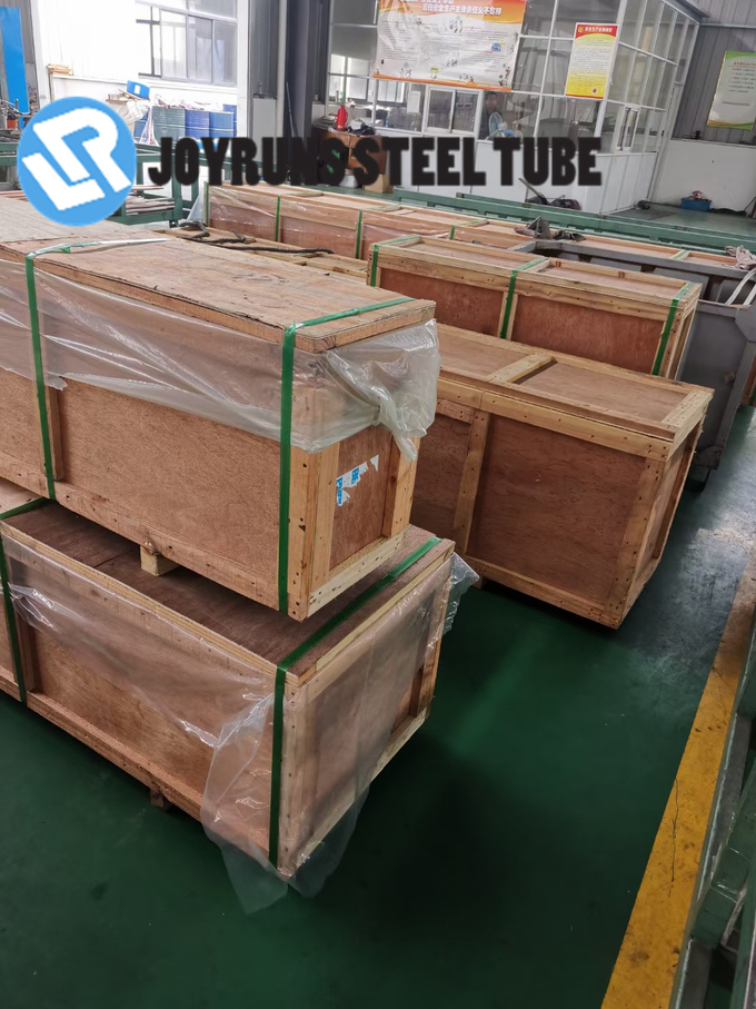 ASME A790 Duplex Stainless Steel Tube , S31803 Cold Drawn Stainless Steel Tube 5