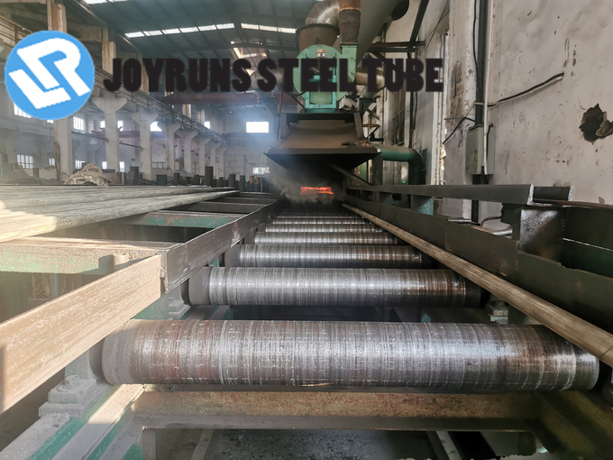 ASTM A210 A1 Seamless Alloy Steel Tube Cold Drawing Seamless High Temperature Tubes 3