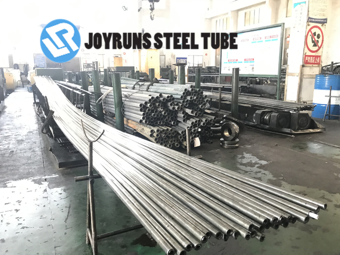Precision Mild Steel Seamless Pipe EN10305-1 Cold Rolled Steel Tubes E355 BK 4