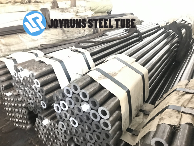 Precision Mild Steel Seamless Pipe EN10305-1 Cold Rolled Steel Tubes E355 BK 5