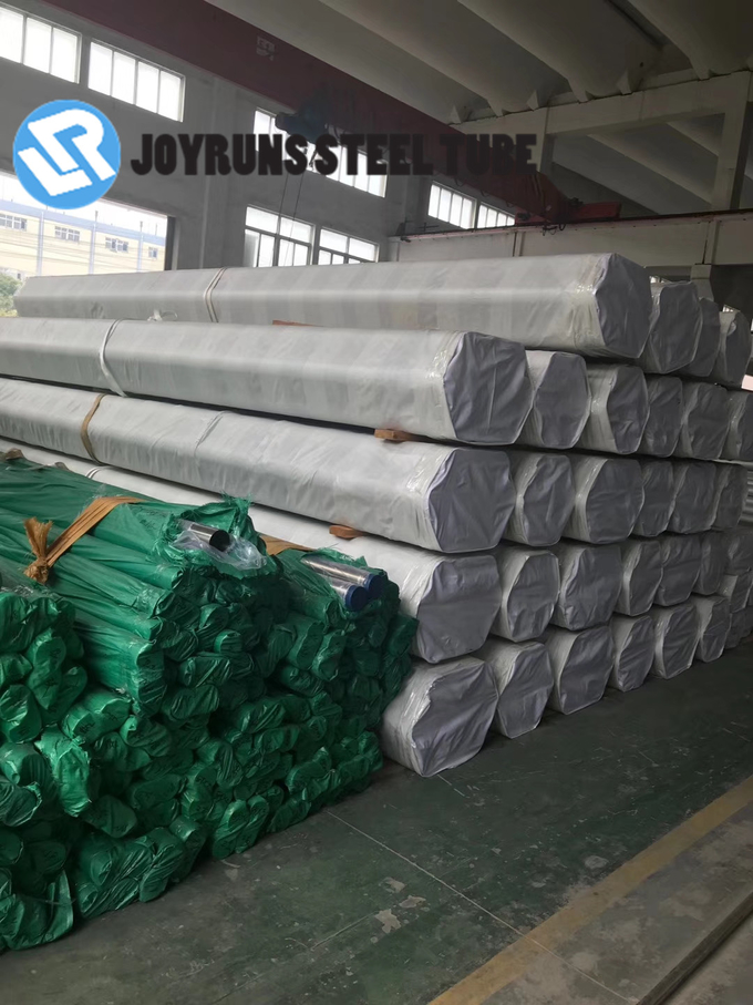 15CrMo Seamless Alloy Steel Tube DIN17175 Cold Drawing Seamless ERW Boiler Tubes 5