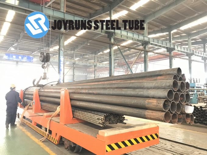 ASTM A213 T11 Heavy Wall Steel Tubing , Cold Drawing Seamless Boiler Steel Tube 4