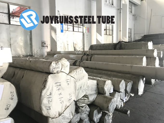 ASTM A213 T11 Heavy Wall Steel Tubing , Cold Drawing Seamless Boiler Steel Tube 5
