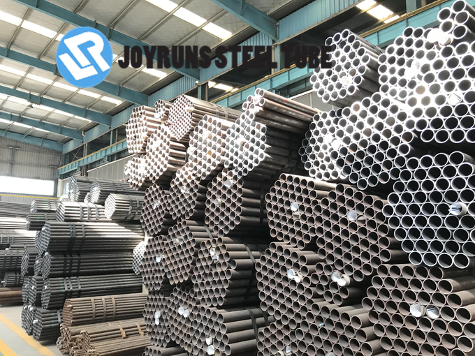 Carbon Boiler Heavy Wall Steel Tube , DIN 17175 ST35.8 Cold Drawin 60.3*8mm 2