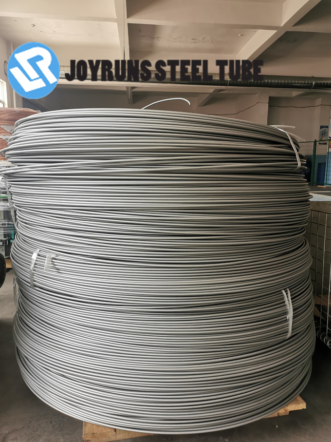 1070 ASTM B210 Aluminium Pipe Coil 6.35mm*1.0mm Aluminum Alloy Tube For Refrigeration 0