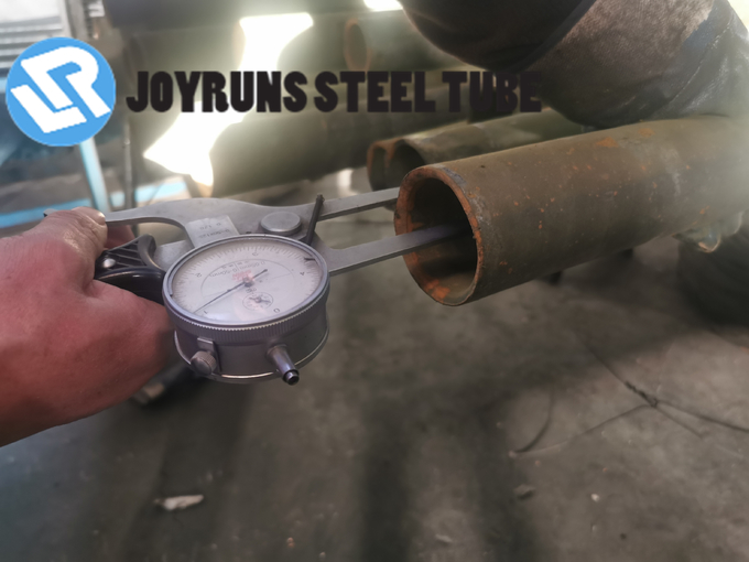 JIS3445 Heat Exchanger Steel Tube STKM13A Precision Cold Drawn Seamless Stainless Steel Tube 2