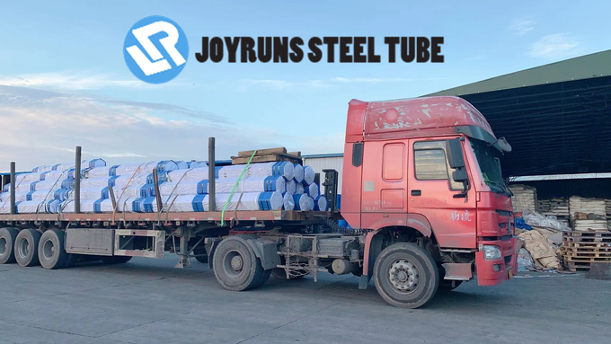 JIS3445 Heat Exchanger Steel Tube STKM13A Precision Cold Drawn Seamless Stainless Steel Tube 5