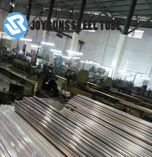 JIS3448 Stainless Steel Seamless Pipes , SUS316 Cold Drawn Steel Tube 2