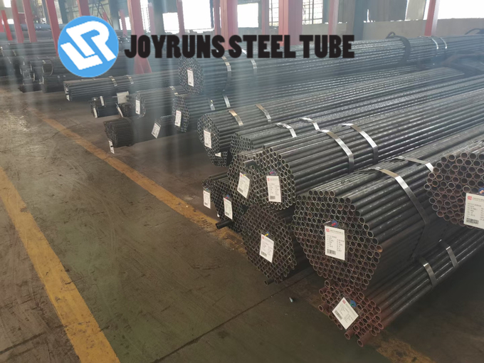 Q345B 16Mn DIN17175 Seamless Carbon Pipe Cold Drawing Alloy Tube 4