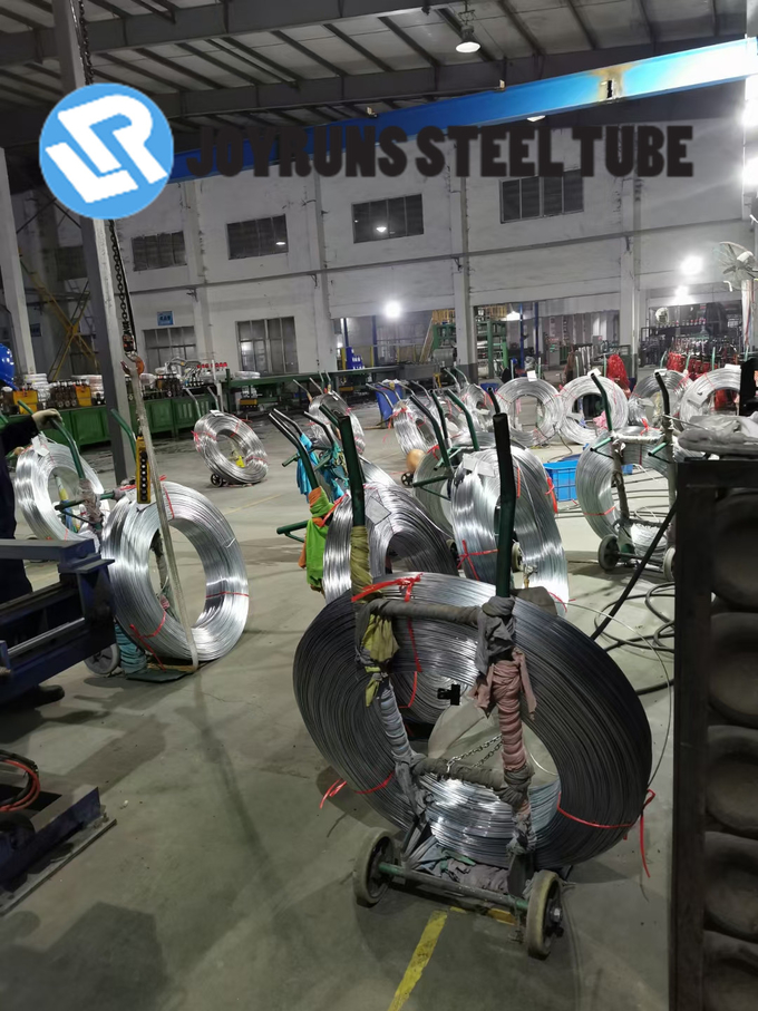 Changzhou Joyruns Steel Tube CO.,LTD factory production line 9