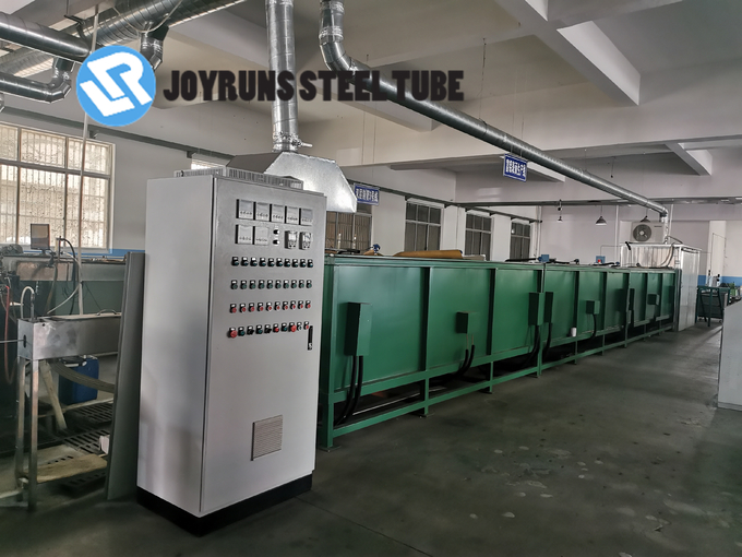Changzhou Joyruns Steel Tube CO.,LTD factory production line 10