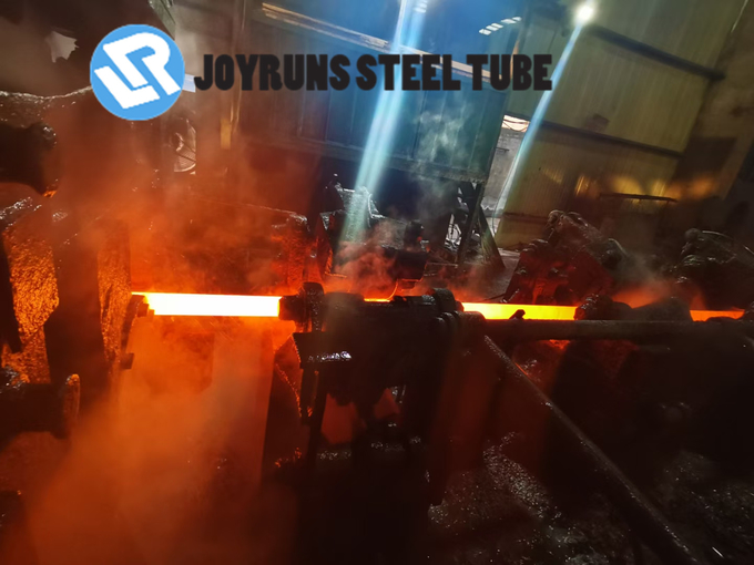 Changzhou Joyruns Steel Tube CO.,LTD factory production line 0