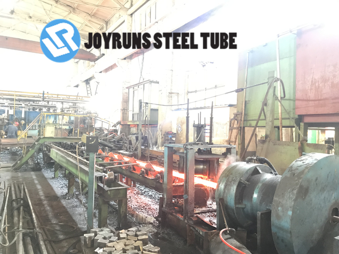 Changzhou Joyruns Steel Tube CO.,LTD factory production line 1