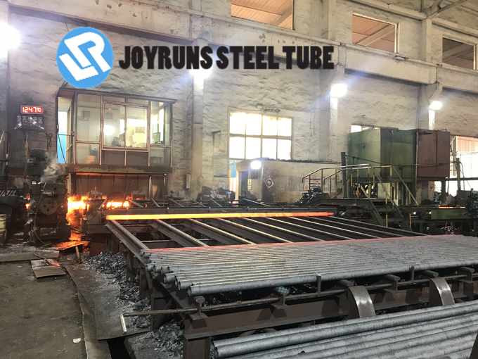 Changzhou Joyruns Steel Tube CO.,LTD factory production line 2