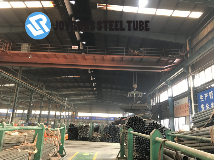 Changzhou Joyruns Steel Tube CO.,LTD factory production line 3