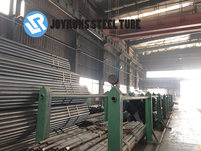 Changzhou Joyruns Steel Tube CO.,LTD factory production line 4