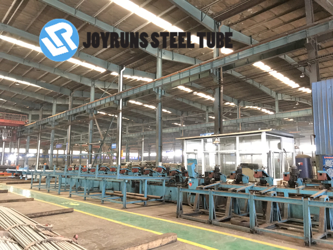 Changzhou Joyruns Steel Tube CO.,LTD factory production line 6