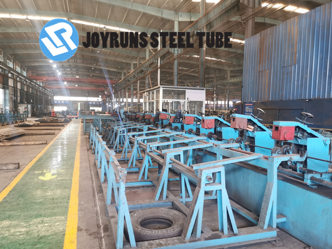 Changzhou Joyruns Steel Tube CO.,LTD factory production line 7
