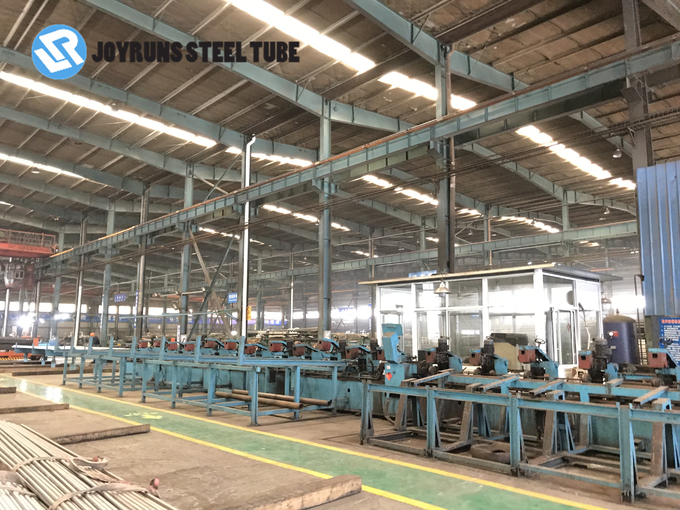 EN10305 High Precision Steel Pipe Corrosion Resistant 2