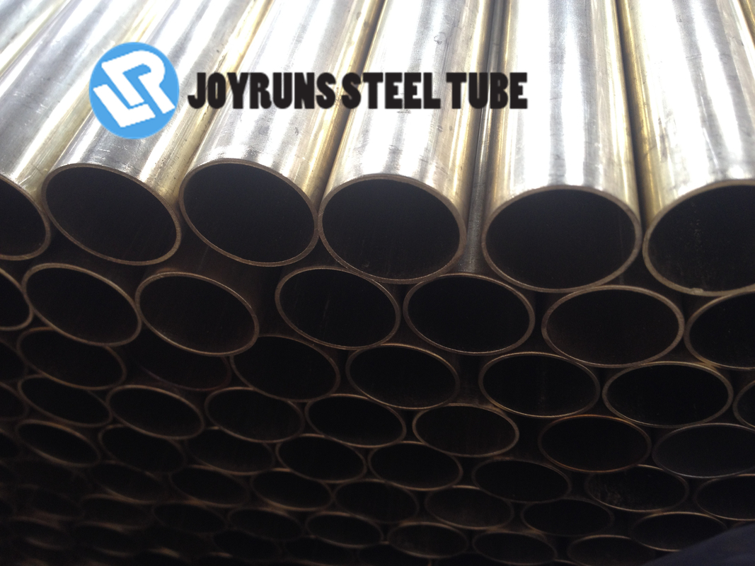 19.05mm*2.11mm Seamless Copper Tube ASTM B280 C12200 Heat Exchanger Copper Tubes