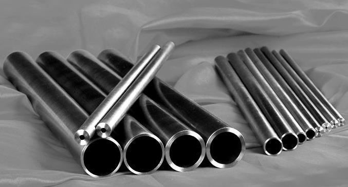 DIN2391 ST45 ST52 Precision Steel Tubing , Polished Steel Tube